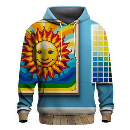 70s Retro Sunshine Hoodie