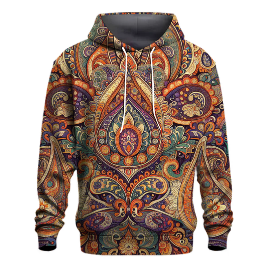 70s Groovy Tapestry Hoodie