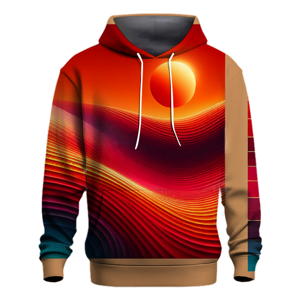 Sunset Glow Retreat Hoodie