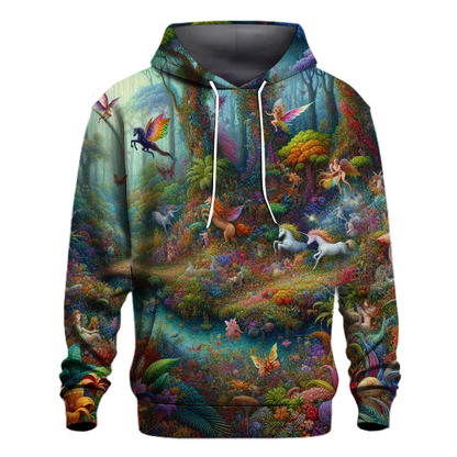 Magical Fantasy Forest Hoodie