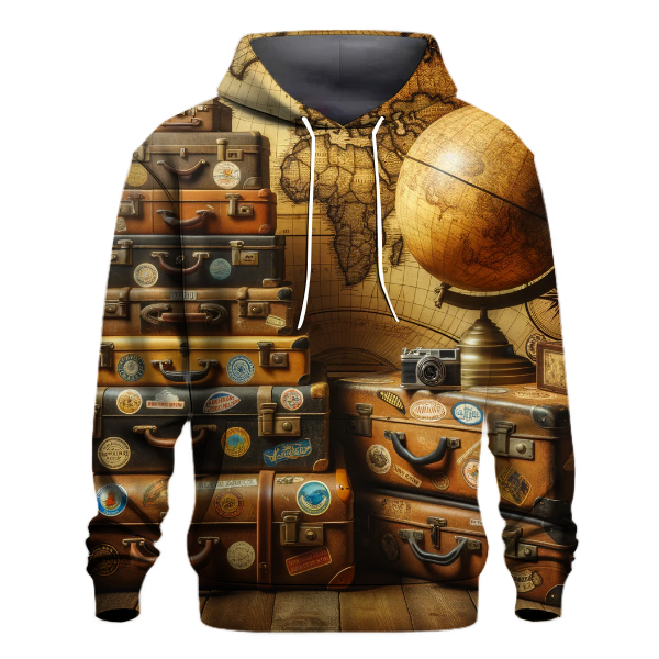 Vintage Travel Hoodie