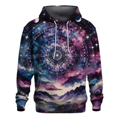 Starry Twilight Glow Hoodie