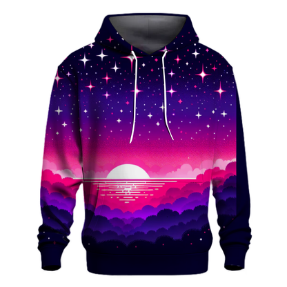 Starburst Galaxy Hoodie