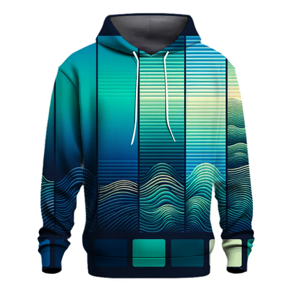 Oceanic Tides Gradient Hoodie