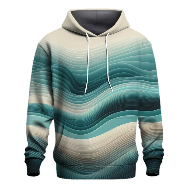 Zen Waterfall Tranquility Hoodie