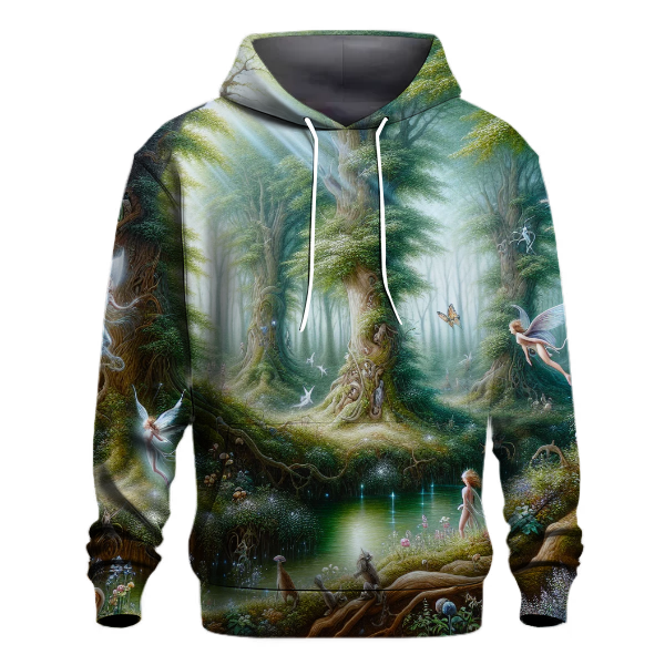 Mystic Forest Spirits Hoodie