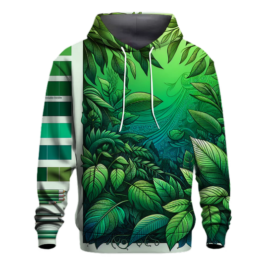 Rainforest Radiance Hoodie