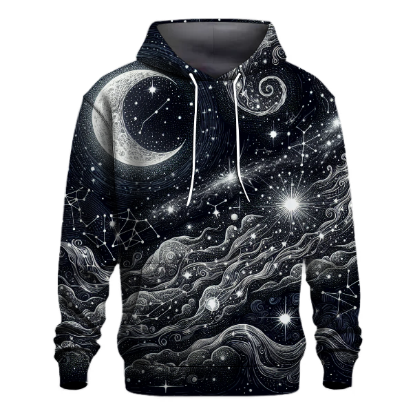 Astronomy Night Sky Hoodie