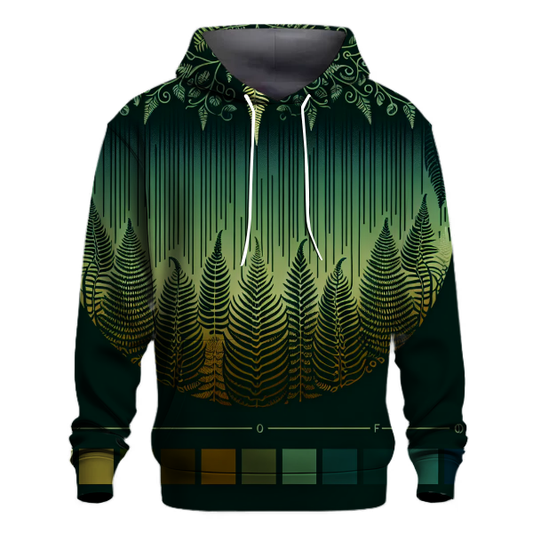 Pine Forest Glow Hoodie