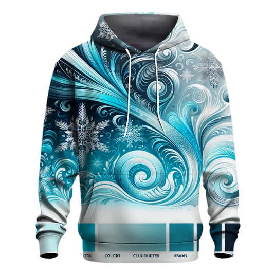 Icy Winds Gradient Hoodie