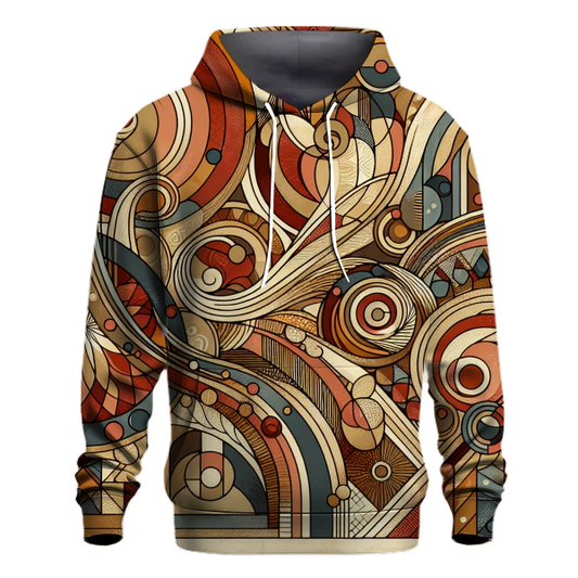 Abstract Boho Rhapsody Hoodie