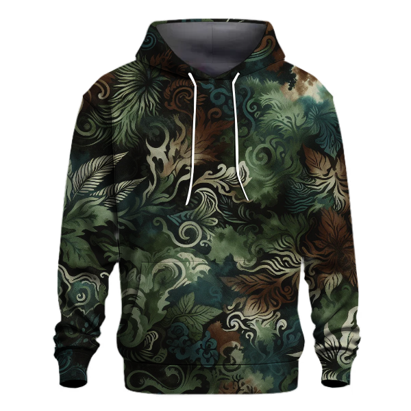 Mystic Jungle Camo Hoodie