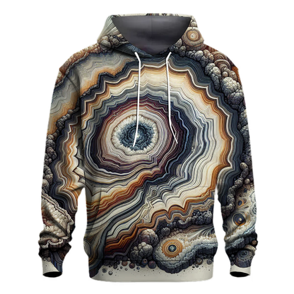 Abstract Geode Fusion Hoodie