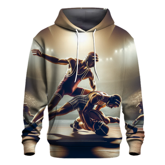 Wrestling Combat Hoodie