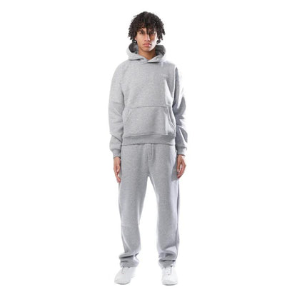 Hoodie With Sweatpants Set Grey