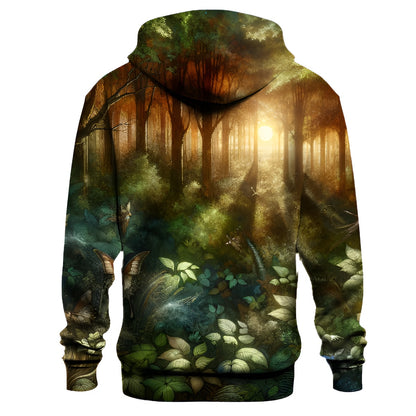 Enchanted Forest Retreat Hoodie