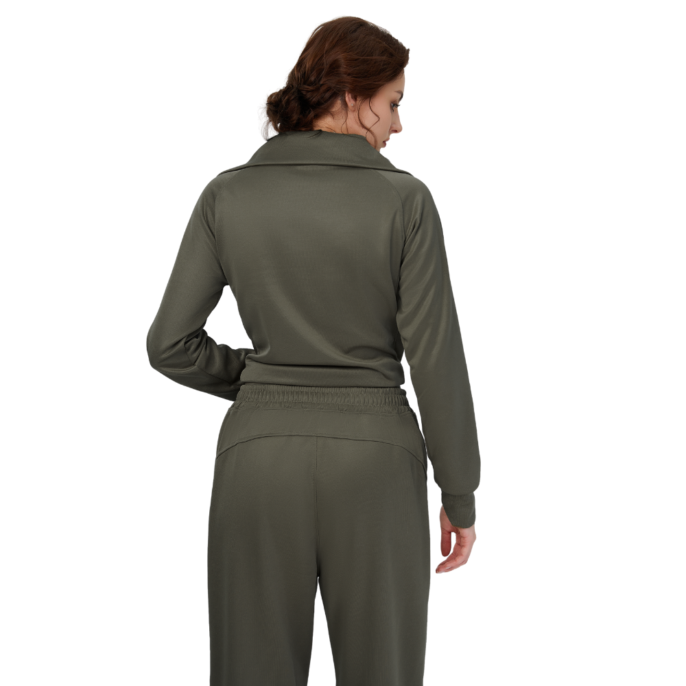 Solid Color Loungewear Set For Women