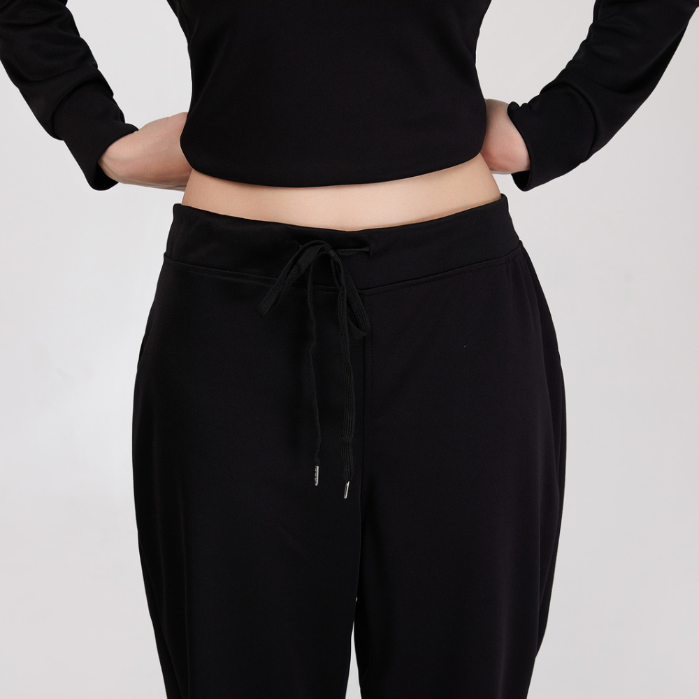 Solid Color Loungewear Set For Women