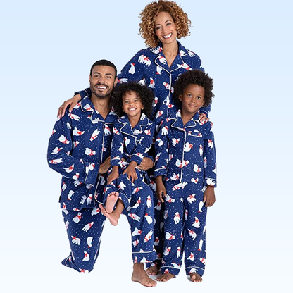 Christmas Plaid Pajamas For Family