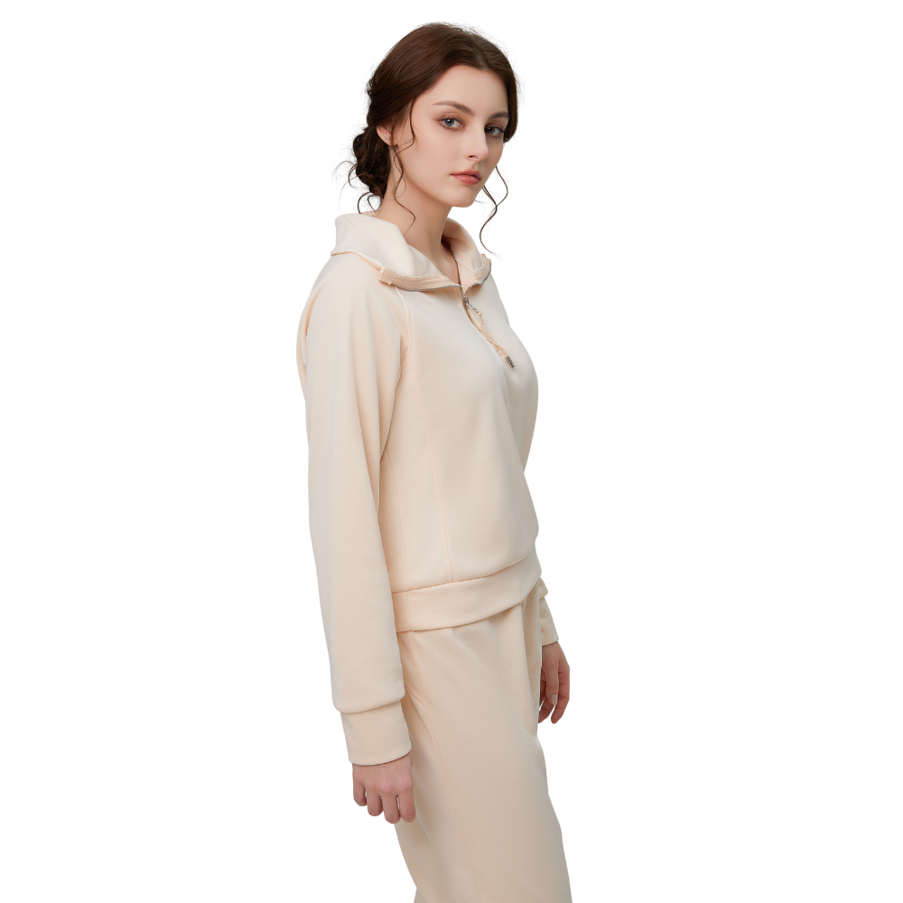 Solid Color Loungewear Set For Women