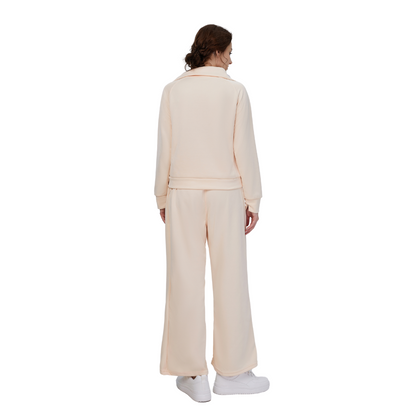 Solid Color Loungewear Set For Women