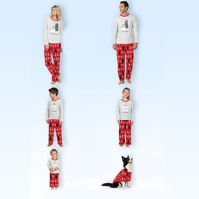 Festive Star Wars Christmas Pajamas Set