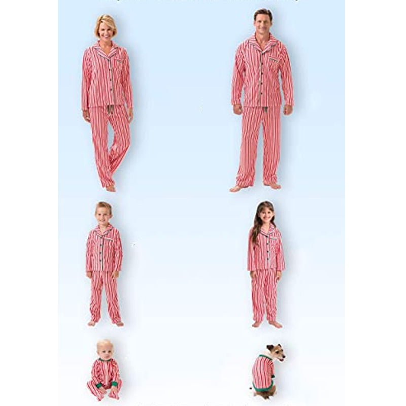 Christmas Holiday Pajamas Matching Sets