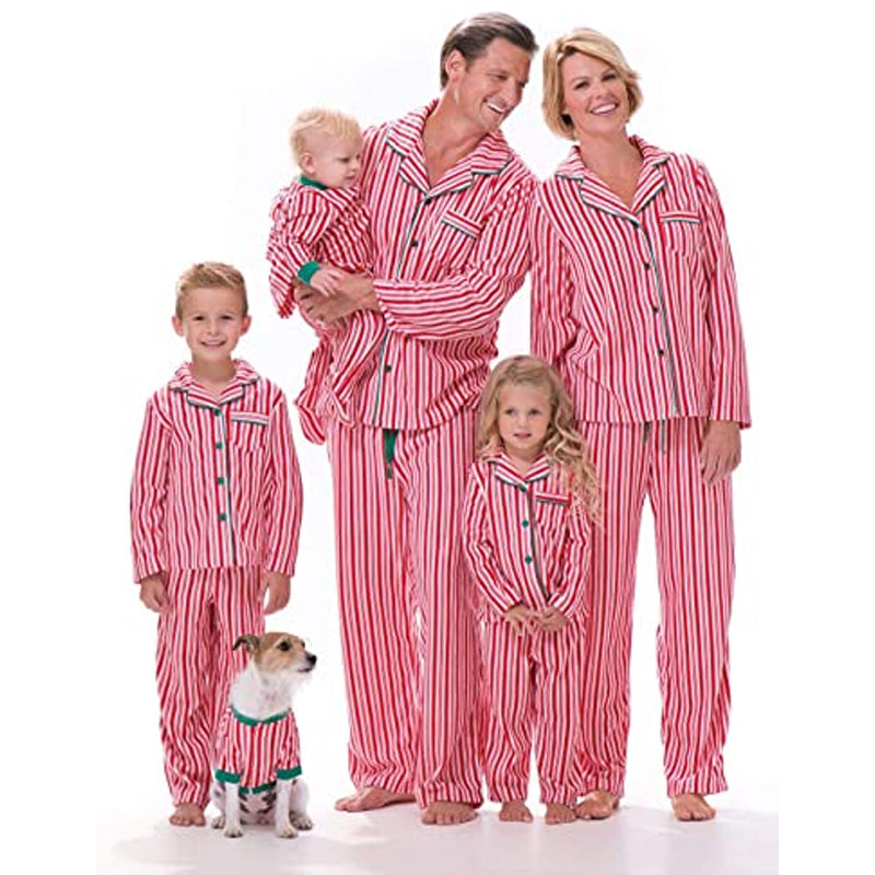 Christmas Holiday Pajamas Matching Sets Dog