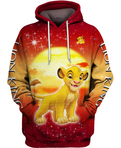 Baby Lion King Hoodie 6XL