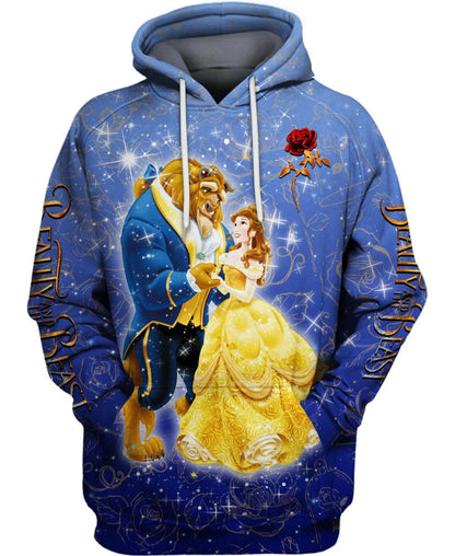 Beauty And The Beast Hoodie 6XL