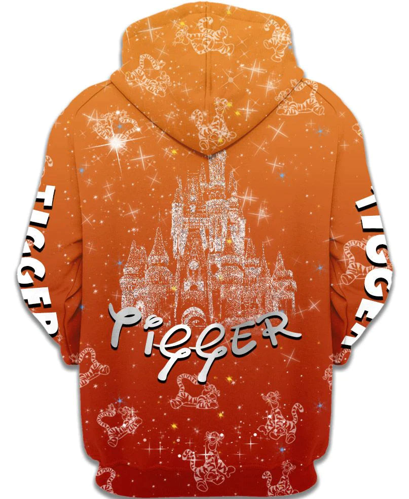 Cheerful Tigger Hoodie