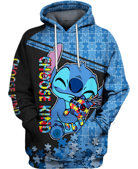 Choose Kind Stitch Hoodie 6XL