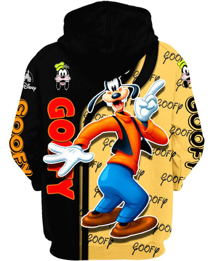 Goofy Zip Up Hoodie