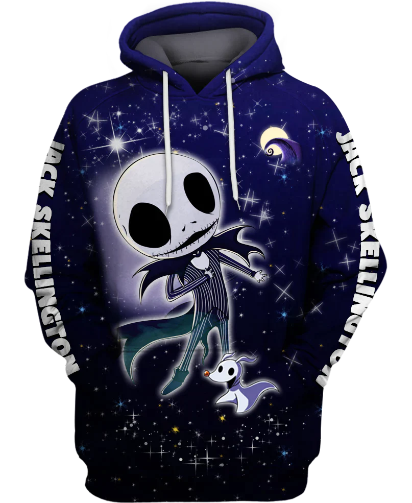 Jack Skellington Hoodie 6XL