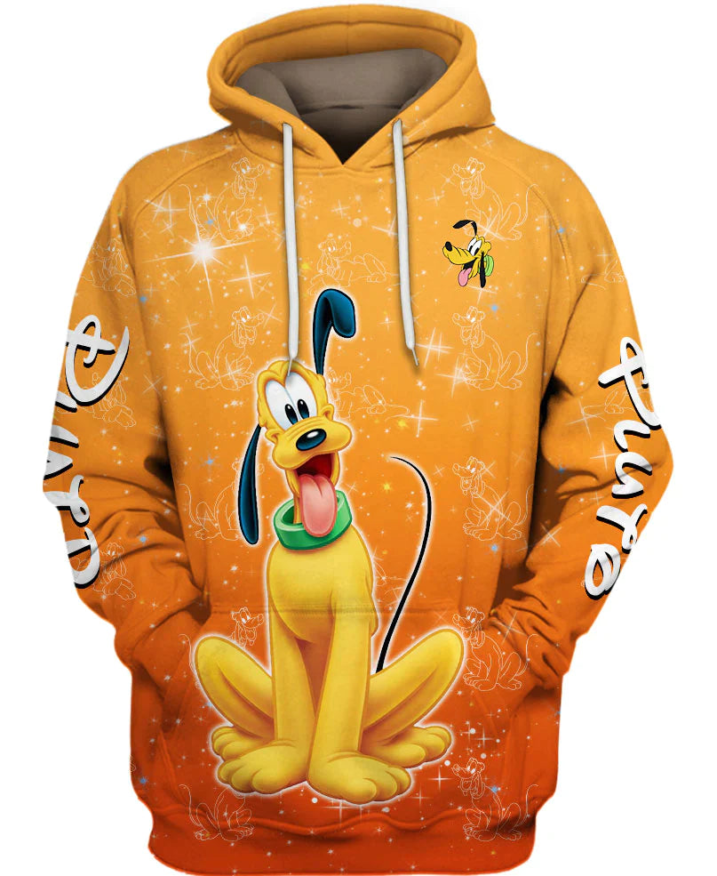 Adorable Pluto Hoodie 6XL