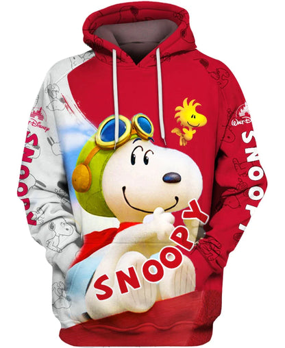 Snoopy Dog Hoodie 6XL