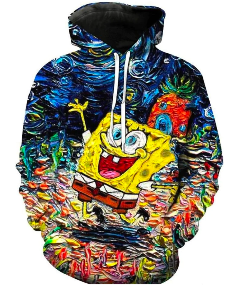 SpongeBob Square Pants Hoodie 6XL