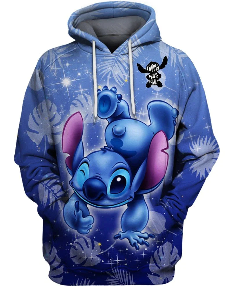 Stitch Hoodie 6XL