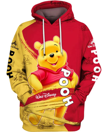 Winnie The Pooh Hoodie 6XL