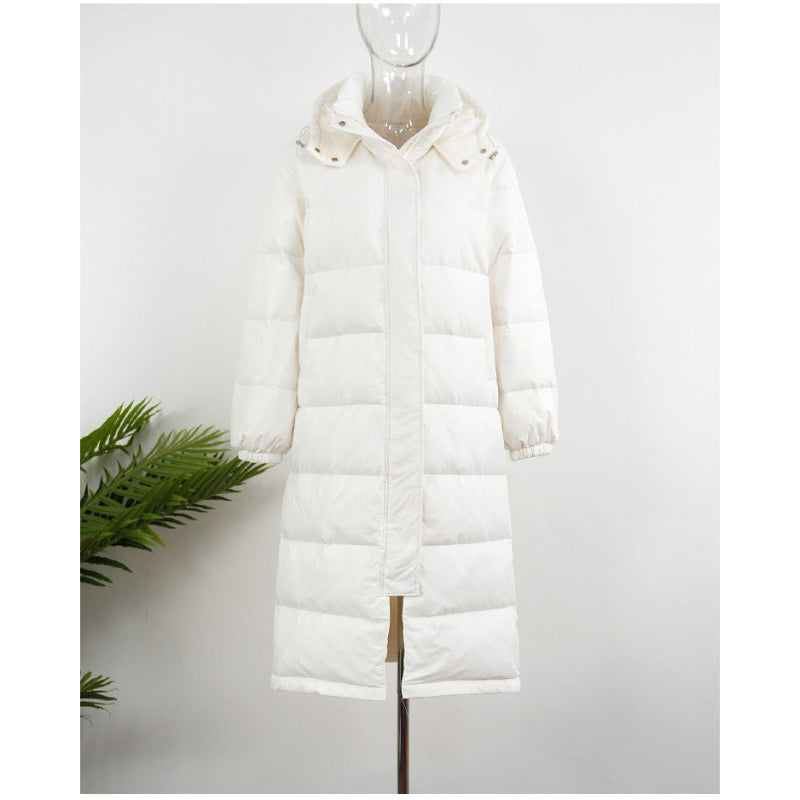 Winter Thicken Warm Down Parkas Jacket For Women