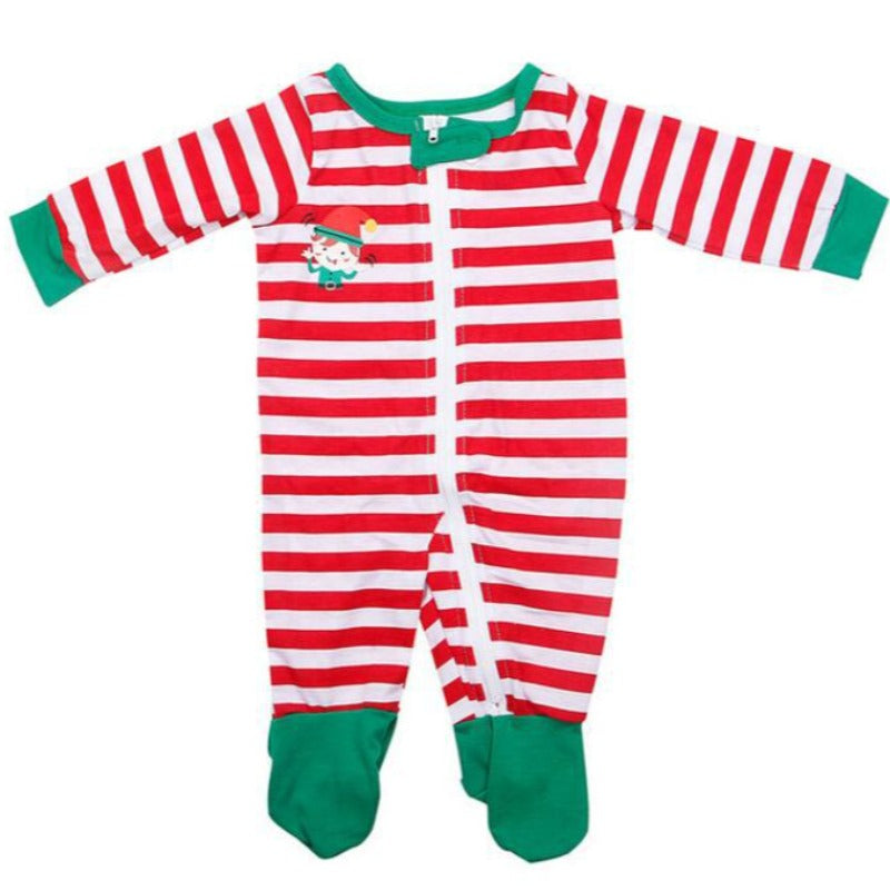 Elf Print Christmas Matching Pajama