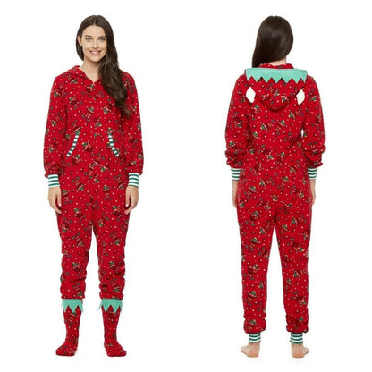 Family Matching Christmas Pajamas Set Women