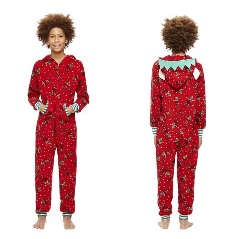 Family Matching Christmas Pajamas Set Kid