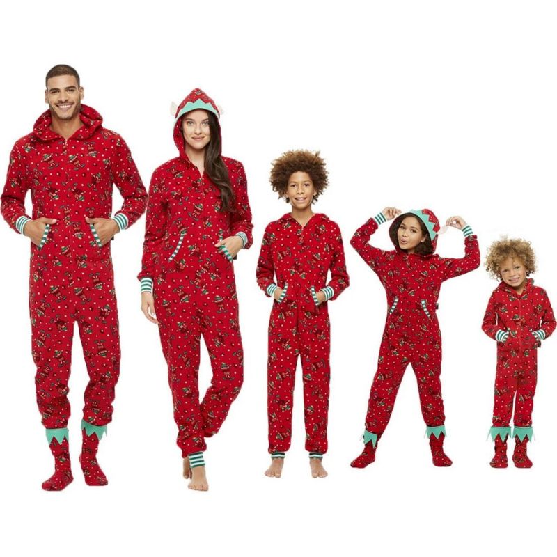 Family Matching Christmas Pajamas Set