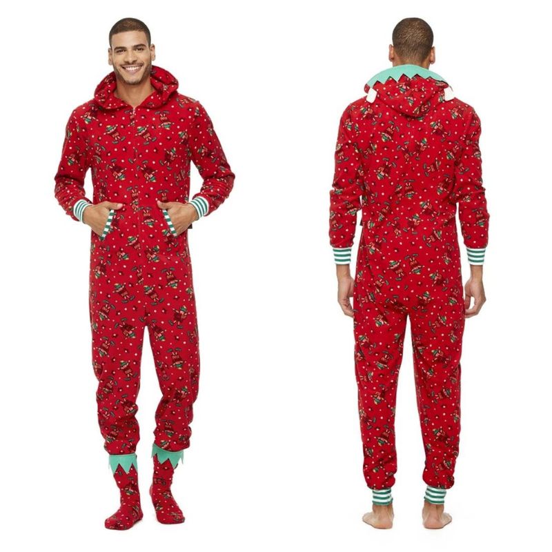 Family Matching Christmas Pajamas Set Men